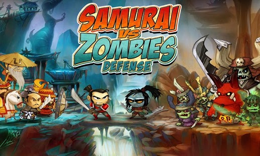Download SAMURAI vs ZOMBIES DEFENSE
